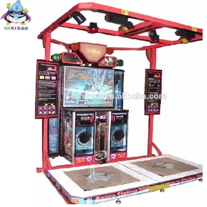 Machine de parc d'attractions Guangzhou dinibao pompe la machine de danse d'<span class=keywords><strong>arcade</strong></span> prime 2 3d détection de mouvement - Product Image 4