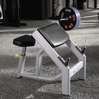 Banc de musculation pour exercices de force, machine de musculation à domicile moderne, banc de curl assis