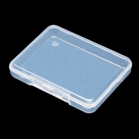 R446 Tailles Personnalisées Récipient en Plastique PP Transparent Empilable Conception Hermétique pour les Anneaux Industriels de Boucles d'Oreilles Alimentaires Vente en Gros