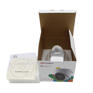 Caméra réseau tourelle fixe Hik DS-2CD1347G2-LUF 4MP ColorVu MD 2.0 Vision nocturne couleur intégrale POE Caméra intelligente - Product Image 6