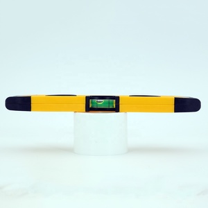 Livella a bolla magnetica a <span class=keywords><strong>3</strong></span> fiale in gomma da 9 pollici - Product Image 5