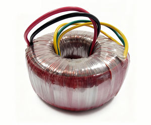 Transformador Toroidal de Instrumentos de Bobinado Simple/Doble de 80*50*40 para Uso Electrónico con Bobinado de Cobre - Product Image 2