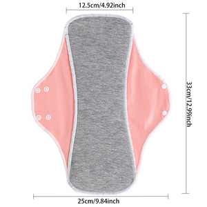 5layersold phụ nữ không kiểm soát quần lót chèn tái sử dụng Graphene vệ sinh pad có thể giặt và tái sử dụng tã cho người già - Product Image 2