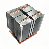 Dissipateur thermique LED haute puissance 400~600W avec 12 caloducs pour éclairage de scène/cinéma/studio
