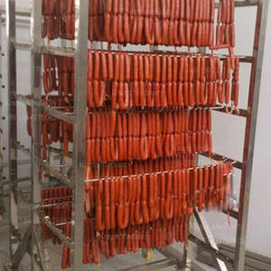 Gas Loại Gà Xúc Xích Chữa Khỏi Thịt Khói Lò Thịt Lợn Thịt Bò Cá Hút Thuốc Máy Hút Thuốc Thịt Máy Làm - Product Image 5