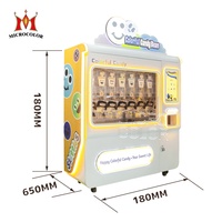 Vente chaude Nouveau Projet Distributeur Automatique Commercial De Bonbons Au Chocolat Distributeur Automatique