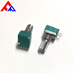 Our Own Manufacturer High Stability Excellent Quality Spring Return Rotary Rotary Mini Potentiometer with <b>Switch</b> - Product Image 6