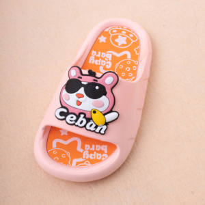 Pantuflas de Verano para Niños, Lindas, con Suela Gruesa Antideslizante, para Interiores, Niñas y Niños, para el Hogar, Baño, Playa, Zapatos para Bebés - Product Image 4