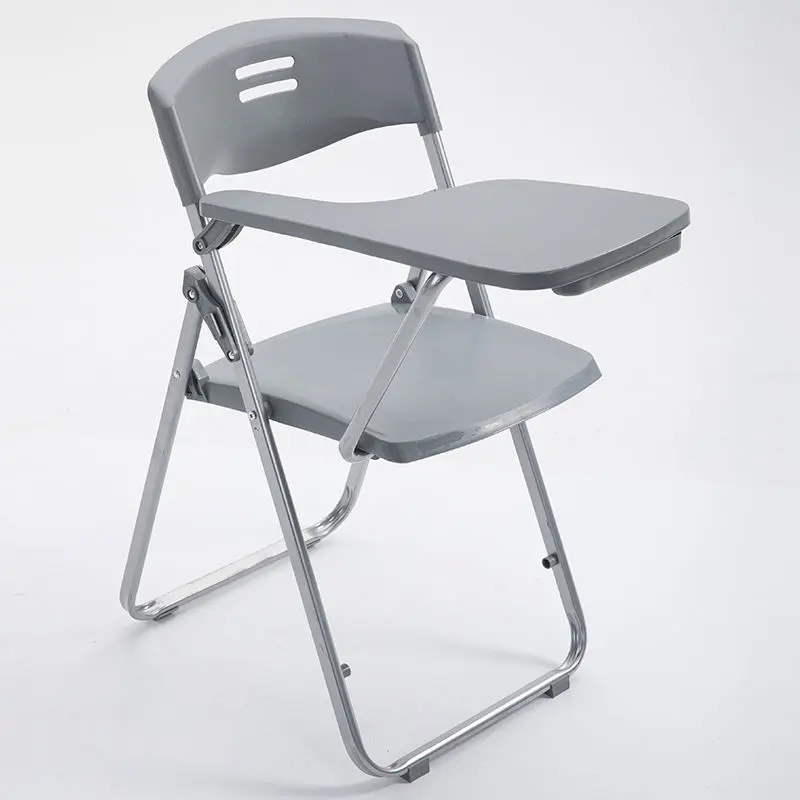 home office furniture classroom Coaching Cram news meeting training staff chair Folding home office chair with writing board