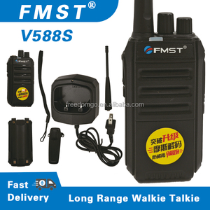 FMST V588S Professional Handheld Walkie Talkies 2-Way for <strong>5W</strong> High Power UHF 400-520mHz <strong>FM</strong> <strong>Transceiver</strong> Other Talk Range IPX-1 - Product Image 6