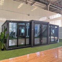 Offre Spéciale – Maisons Préfabriquées de Luxe Entièrement Meublées avec 2-3 Chambres – Villas Modernes Économiques en Conteneurs