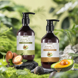 Productos de Tratamiento Capilar con Aceite de <span class=keywords><strong>Aguacate</strong></span> y Argán OEM, Aceite Marroquí, Champú y Acondicionador Orgánico para el Cabello, Champú para el Cabello - Product Image 1