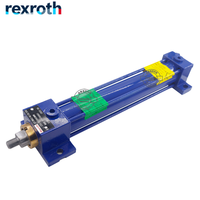 Cylindre hydraulique Rexroth CDT3MS2/40/28/250Z20, cylindre hydraulique à tirants de haute qualité, cylindre télescopique à double action