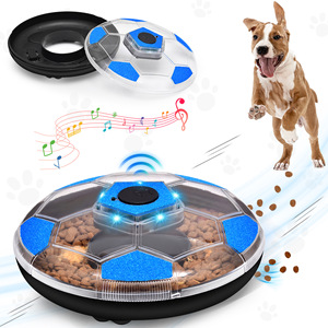 Nouvel Arrivage Jouet Distributeur Interactif de Nourriture pour Animaux de Compagnie en Plastique Réglable et Robuste pour Chats et <span class=keywords><strong>Chiens</strong></span> avec Fonctions <span class=keywords><strong>Musique</strong></span> et Lumière Antidérapant - Product Image 3