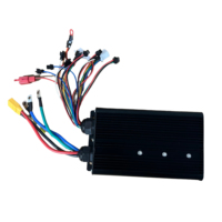 Kit de Conversion Vélo Électrique Moteur Moyeu Mtx 72V 60V 52V 48V 2000W 3000W 5000W avec Option Batterie pour Vélos