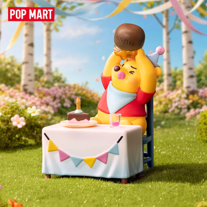 Nuevo Original Auténtico POP MART Ds Ney Wine the Poh Let's Party Series Figuras Caja Sorpresa Juguete Regalo - Product Image 5
