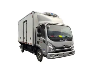 6.8M Verse Plantaardige Logistieke Koude Ketting Truck Jiangnan Gekoelde Vrachtwagenverkoop
