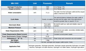 कार के लिए 1000 एमएल 2000 एमएल इलेक्ट्रोलाइटिक एच2 गैस हाइड्रोजन ईंधन सेल पेम हाइड्रोजन जेनरेटर इलेक्ट्रोलाइजर - Product Image 5