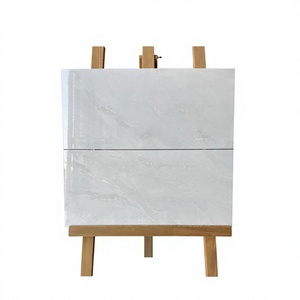 Carreaux muraux en céramique brillants style <span class=keywords><strong>IKEA</strong></span> 300x600mm, texture imitation pierre, résistants à l'usure, antibactériens pour cuisine et salon - Product Image 2