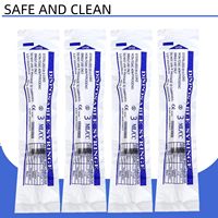Approvisionnement direct usine : Applicateur jetable en plastique de 3 ml (3 cc) avec embout Luer Lock pour transfert de liquides, idéal pour l'utilisation en laboratoire et l'industrie.
