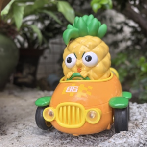 รถบังคับวิทยุขนาดเล็ก Y02 2.4GHz รูปทรงสับปะรด ของเล่นเด็กพร้อมเล่น - Product Image 3