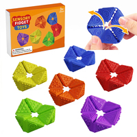 Jouet sensoriel anti-stress en silicone, pierre de relaxation, texture douce, décompression, fidget pour enfants