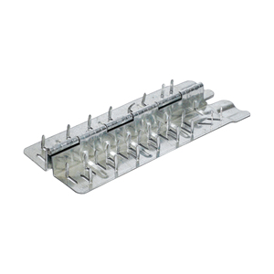 Accessoires de profilés légers en acier galvanisé, quincaillerie <span class=keywords><strong>métallique</strong></span> estampée, charnière moulée, <span class=keywords><strong>connecteur</strong></span> de mobilier - Product Image 2