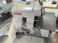 Pegasus M800 haute vitesse quatre fils surjeteuse machine à coudre machine industrielle haute vitesse
