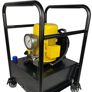 ปั๊มไฮดรอลิกไฟฟ้าแรงดันสูงพิเศษ Vit-w Enerpac คุณภาพเทียบเท่า ราคาโรงงาน รุ่น Vhup3500 3500 บาร์ 40 ลิตร - Product Image 1