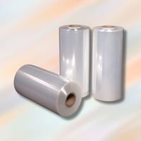Film étirable pour palettes en rouleau Jumbo 450 mm * 20 microns LLDPE pour usage industriel, film étirable pour machine, film étirable pour palettes