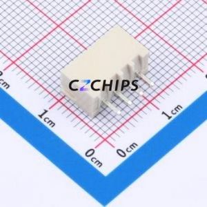 ZX-XH2.54-4PZZ-GW Wire-to-Board Pin Header Through hole Component (THT),P=2.5mm Connector 1x4P 2.5mm Through Hole XH - Product Image 2