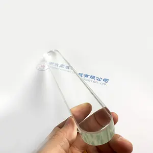 Pengukur Level kaca borosilikat transparan, untuk lubang observasi air uap