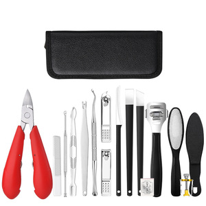 <b>Nail</b> Clipper <b>Set</b> Stainless Steel Portable Manicure Pedicure Tools For Adults Home Use - Product Image 1