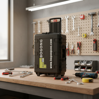 BOGONG 300W Machine portable à laser pulsé en fibre pour le décapage de la rouille sur l'aluminium et l'acier inoxydable, haute sécurité, refroidissement par eau, Nouveau
