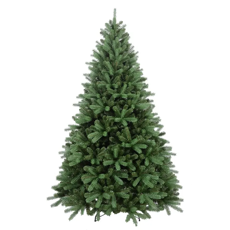 Wholesale Green Large PE PVC Mall Hotel Interior Decoration With Lights Christmas Tree