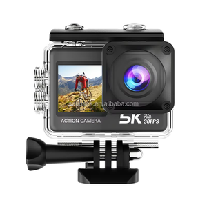 Dernière caméra d'action 5K30fps 4K 60fps à écran tactile à mouvement lent EIS Caméras <span class=keywords><strong>de</strong></span> sport WIFI avec stabilisation à distance et <span class=keywords><strong>gyroscope</strong></span> - Product Image 4