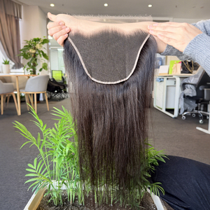 วิกผม100% แบบมีลูกไม้ใสด้านหน้าและ13x4 13X6ผมมนุษย์ติดลูกไม้แท้แบบ HD - Product Image 4