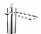 Base Redonda Cromada para Cadeira de Salão Hidráulica |   Bomba para Cadeira de Barbeiro |   Pedal de Elevação - Product Image 2