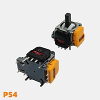 Ginfull Compatible avec PS5, joystick à effet Hall pour joystick 3D électromagnétique pour manette PS4/XBOX, joystick à effet Hall