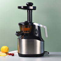 Presse-fruits électrique automatique à mastication lente, extracteur de jus d'orange, presse à froid