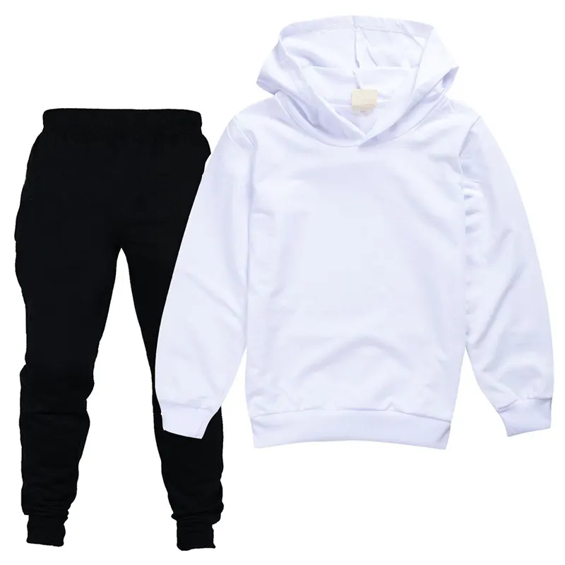 Bộ Quần Áo Bé Trai & Bé Gái 2022 Bộ Quần Áo Thun Tay Áo Cho Trẻ Em Bộ Áo Hoodie In Hình Hoạt Hình Tùy Chỉnh Trống Cho Trẻ Em