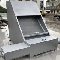 Écran statique hydraulique d'eaux usées d'écran de cale d'écran de filtre pour la séparation de liquide solide