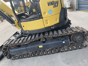 Mini-excavatrice sur chenilles d'occasion Vi027, 2,7 tonnes, compacte, avec godet, pour travaux agricoles et de construction - Product Image 6