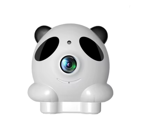 <span class=keywords><strong>App</strong></span> dễ thương Panda thông minh IP Dome <span class=keywords><strong>Camera</strong></span> với ai humanoid phát hiện không dây Home an ninh CCTV intercom và bé màn hình - Product Image 2
