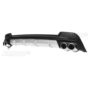 Nuevo Difusor Trasero de Parachoques con Alerón y Protector de Carrocería con Puntas de Escape para Toyota Corolla 2020 L LE XLE Sedán - Product Image 2