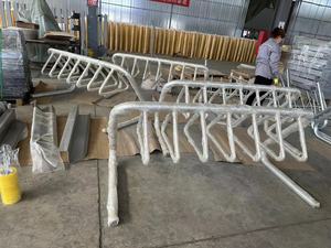 Soporte público para bicicletas, organizador de estacionamiento para bicicletas, estante para bicicletas en GARAJE, perchero, soporte para bicicletas para almacenamiento de ciclos al aire libre - Product Image 6