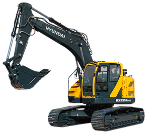 Excavadora Hyundai HX235 Usada de 24 Toneladas, Excavadora Hidráulica de Gran Tamaño, Hyundai HX235 Usada - Product Image 1