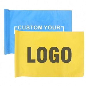 Manufacturers Custom 30X50Cm Sublimation Cmyk Printing Flag Golf <b>Ball</b> Marker - Product Image 1