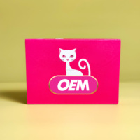 Boîtes cadeaux magnétiques en carton pour bonbons VIP Tiger Dragon, les plus vendues, avec gaufrage UV, pour l'emballage de miel Pussycat Vip Vital