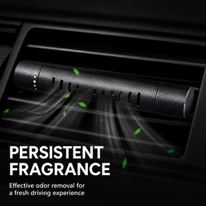 Diffuseur d'arômes solide TopOne haut de gamme en alliage d'aluminium pour grille d'aération de voiture, conception anti-fuite pour une fraîcheur automobile - Product Image 4